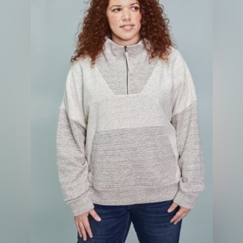 REI Co-op Rangelands Quarter Zip Fleece Pullover